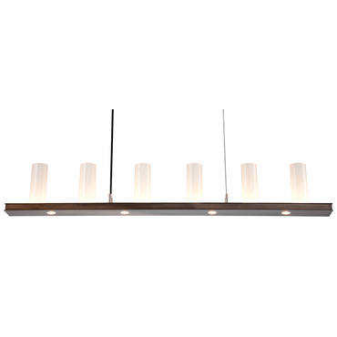 Carlyle Corona Linear 3000K Chandelier | Hammerton Studio at Lightology Carlyle Corona Linear 3000K Chandelier