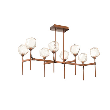Gem Belvedere Linear Chandelier | Hammerton Studio at Lightology Gem Belvedere Linear Chandelier