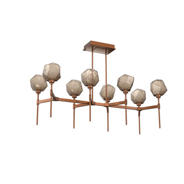 Gem Belvedere Linear Chandelier