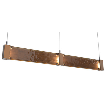 Parallel Straight 3000K Linear Pendant | Hammerton Studio at Lightology Parallel Straight 3000K Linear Pendant