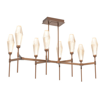 Aalto Linear 3000K Belvedere Chandelier | Hammerton Studio at Lightology Aalto Linear 3000K Belvedere Chandelier