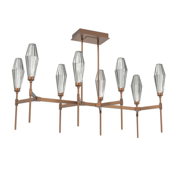 Aalto Linear 3000K Belvedere Chandelier | Hammerton Studio at Lightology Aalto Linear 3000K Belvedere Chandelier