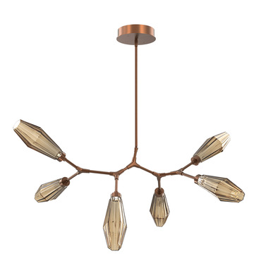 Aalto Linear Modern Branch Chandelier