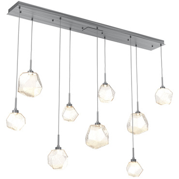Gem Linear 9-Light Multi Light Pendant