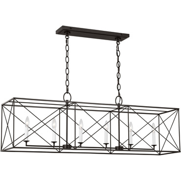Beatrix Linear Chandelier