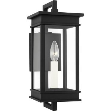 Cupertino Outdoor Bracket Wall Sconce | Visual Comfort Studio at Lightology Cupertino Outdoor Bracket Wall Sconce