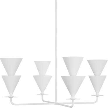 Cornet Chandelier | Visual Comfort Studio at Lightology Cornet Chandelier