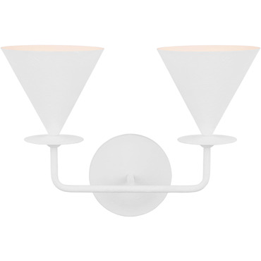 Cornet Double Wall Sconce | Visual Comfort Studio at Lightology Cornet Double Wall Sconce