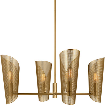 Plivot Chandelier | Visual Comfort Studio at Lightology Plivot Chandelier