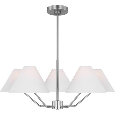 Burke Chandelier | Visual Comfort Studio at Lightology Burke Chandelier