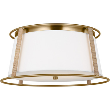 Cortes Ceiling Flush Light | Visual Comfort Studio at Lightology Cortes Ceiling Flush Light