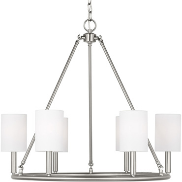 Egmont Chandelier | Visual Comfort Studio at Lightology Egmont Chandelier