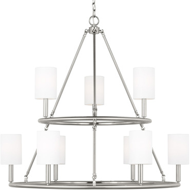 Egmont Extra Large Chandelier | Visual Comfort Studio at Lightology Egmont Extra Large Chandelier