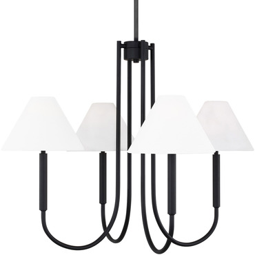 Porteau Chandelier | Visual Comfort Studio at Lightology Porteau Chandelier