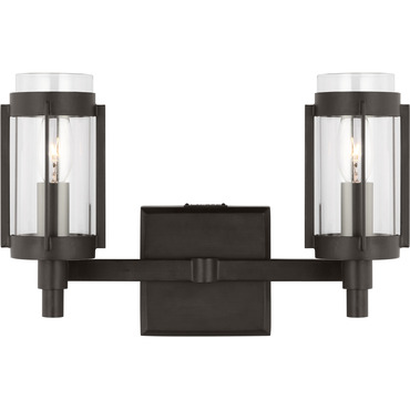 Flynn Bathroom Vanity Light | Visual Comfort Studio at Lightology Flynn Bathroom Vanity Light