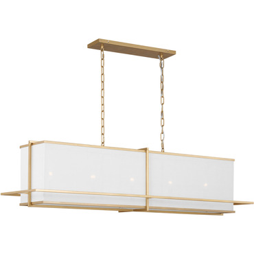 Dresden Linear Chandelier | Visual Comfort Studio at Lightology Dresden Linear Chandelier