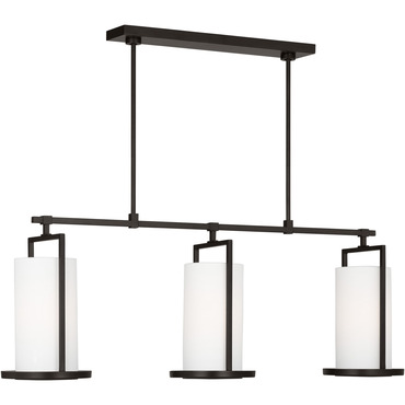 Sherwood Linear Chandelier | Visual Comfort Studio at Lightology Sherwood Linear Chandelier