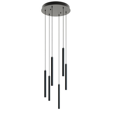 Eli Round Multi Light Pendant | AFX at Lightology Eli Round Multi Light Pendant
