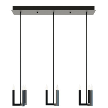 Grace Linear Multi Light Pendant | AFX at Lightology Grace Linear Multi Light Pendant