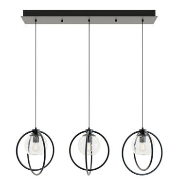 Jamie Linear Multi Light Pendant | AFX at Lightology Jamie Linear Multi Light Pendant