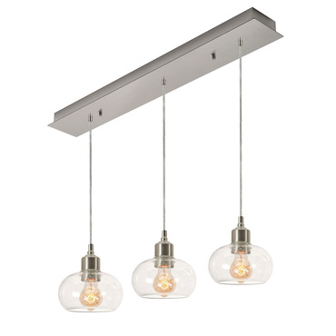 Laney Linear Multi Light Pendant | AFX at Lightology Laney Linear Multi Light Pendant