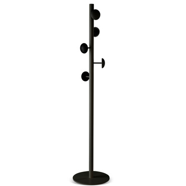 Hang-Up Button Coat Stand