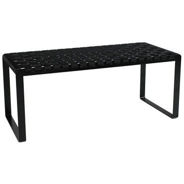 Plaited Bench | Bent Hansen at Lightology Plaited Bench