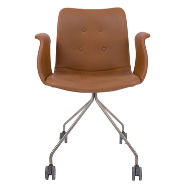 Primum Armchair with Castors | Bent Hansen at Lightology Primum Armchair with Castors