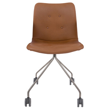 Primum Chair with Castors | Bent Hansen at Lightology Primum Chair with Castors