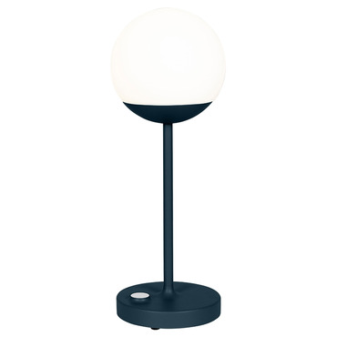 Mooon Portable Table Lamp Max with Glass Diffuser