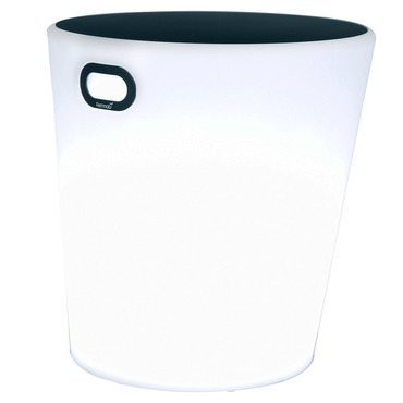 Inoui Bluetooth Portable Lighted Stool/Table | Fermob at Lightology Inoui Bluetooth Portable Lighted Stool/Table