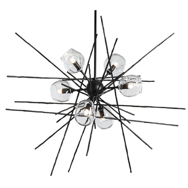Griffin Starburst Pendant | Hubbardton Forge at Lightology Griffin Starburst Pendant