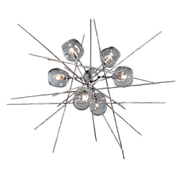 Griffin Starburst Pendant | Hubbardton Forge at Lightology Griffin Starburst Pendant