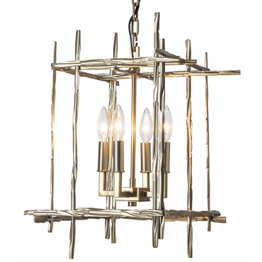 Tura Chandelier | Hubbardton Forge at Lightology Tura Chandelier