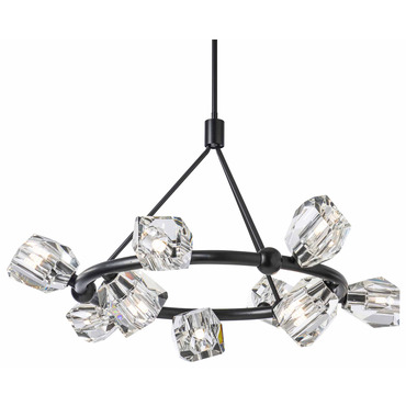 Gatsby Ring Pendant | Hubbardton Forge at Lightology Gatsby Ring Pendant