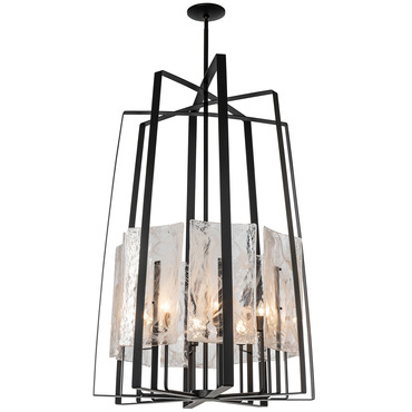 Arc Tall Pendant | Hubbardton Forge at Lightology Arc Tall Pendant