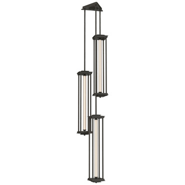 Athena Multi Light Pendant | Hubbardton Forge at Lightology Athena Multi Light Pendant
