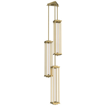 Athena Multi Light Pendant | Hubbardton Forge at Lightology Athena Multi Light Pendant