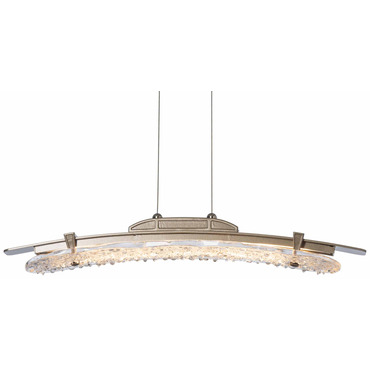 Glissade Linear Pendant | Hubbardton Forge at Lightology Glissade Linear Pendant