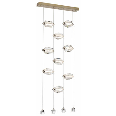 Gatsby Linear Long Pendant | Hubbardton Forge at Lightology Gatsby Linear Long Pendant