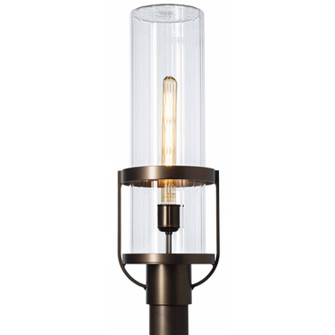 Alcove Outdoor Post Light | Hubbardton Forge at Lightology Alcove Outdoor Post Light