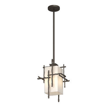 Tura Outdoor Pendant | Hubbardton Forge at Lightology Tura Outdoor Pendant