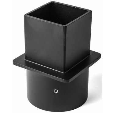 Outdoor Square to Round Post Adapter
