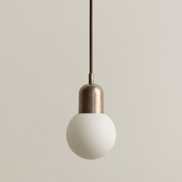 Orb Pendant | In Common With at Lightology Orb Pendant