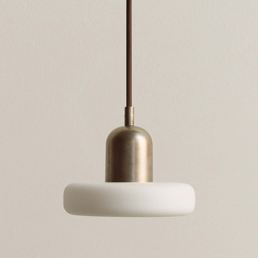 Puck Pendant | In Common With at Lightology Puck Pendant