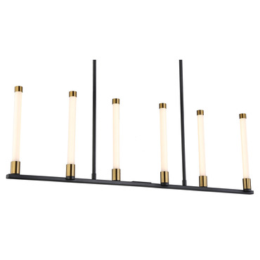 Infiniti Linear Chandelier | Artcraft at Lightology Infiniti Linear Chandelier