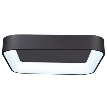 Lazio Square Ceiling Flush Light | Artcraft at Lightology Lazio Square Ceiling Flush Light