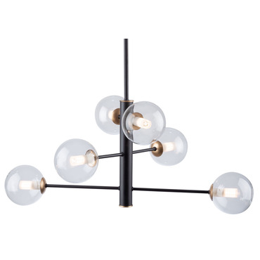 Aurelia Chandelier | Artcraft at Lightology Aurelia Chandelier