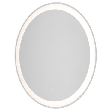 Reflections Large Rim LED Wall Mirror | Artcraft at Lightology Reflections Large Rim LED Wall Mirror