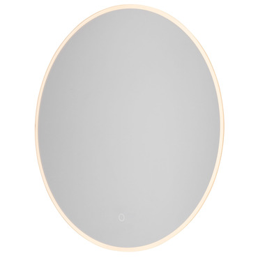 Reflections LED Frameless Wall Mirror | Artcraft at Lightology Reflections LED Frameless Wall Mirror